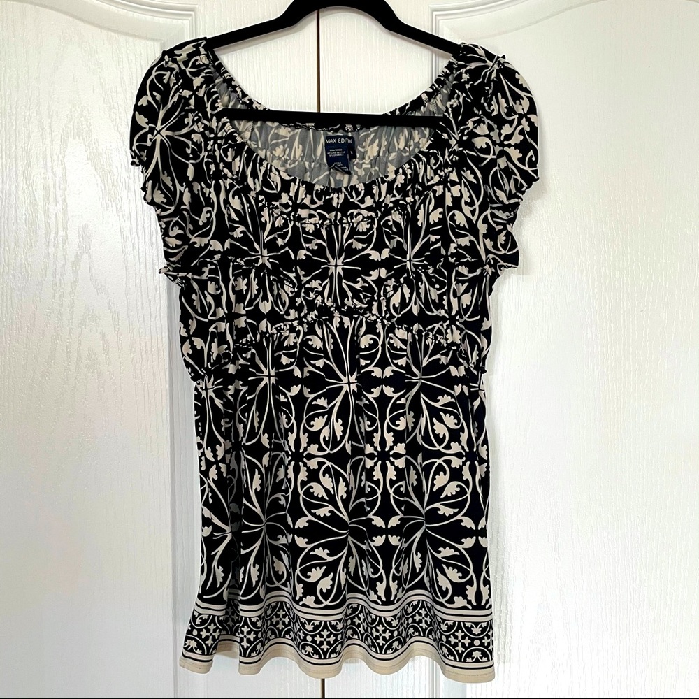 Max Edition Tunic Blouse